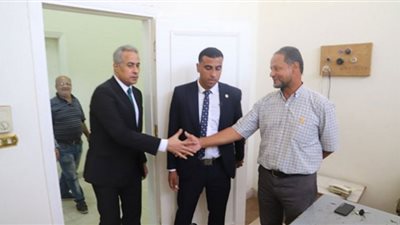وزير القوى العاملة يتفقد المركز القومي لدراسات السلامة والصحة المهنية.. صور