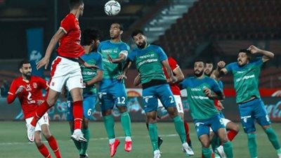 موعد مباراة الأهلي ومصر المقاصه والقنوات الناقلة