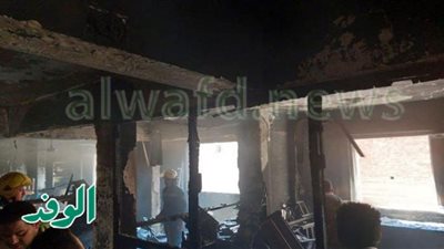 مصرع وإصابة 56 شخصًا في حادث حريق كنيسة بالجيزة