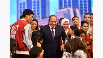 احتفالية قادرون باختلاف انتصار غير مسبوق من السيسي لذوي الهمم