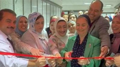 مديرية الصحة بالإسكندرية تفتتح وحدة العلاج الطبيعى بمستشفى الجمهورية