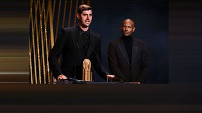 كورتوا.. قصة فشل حولته لأفضل حارس مرمى في العالم