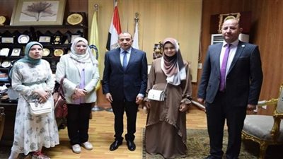 لأول مرة ببني سويف.. تعيين معيدتين من ذوي الهمم 