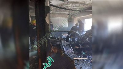 اتحاد عمال مصر يعزي أهالي ضحايا كنيسة أبو سفين .. صور