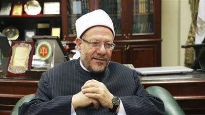 مفتي الجمهورية ينعى ضحايا حريق كنيسة أبو سيفين بإمبابة