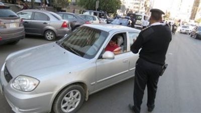 ضبط 8 مخالفات موقف عشوائي