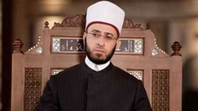 أسامة الأزهري يعزي البابا تواضروس في ضحايا حادث كنيسة المنيرة