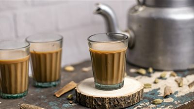 طريقة عمل شاي كرك بالسكر المكرمل.. زي دول الخليج