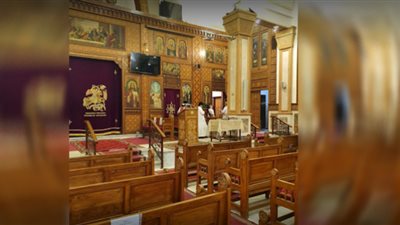 كنيسة أبو سيفين .. تاريخ من العظات والأعياد والآلام بالمجتمع القبطي