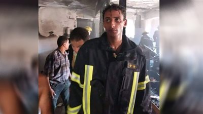 القمص موسى: الأجهزة المعنية أدت عملها للسيطرة على الحريق