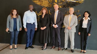 متحف الحضارة يستقبل مساعد سكرتير عام حلف الناتو للشئون السياسية والأمنية