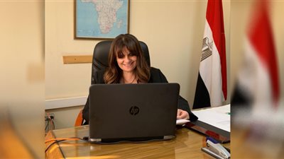 السفيرة سها ناشد تبدأ أولى مهامها بعد حلف اليمين الدستورية