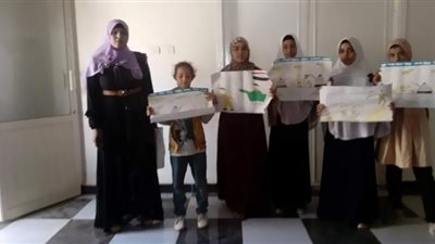 مسابقة فنية بمناسبة إنتصارات أكتوبر المجيدة بمركز شباب بني وشاح بالمراغة