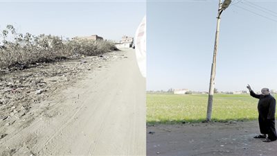 صرف ورصف وغاز طبيعى.. مطالب أهالى «عمر بيه»