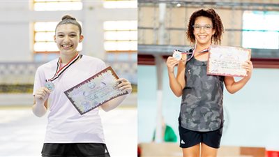 «تطوير مصر» ترعى الشقيقتين نور وفريدة لتحقيق حلم الوصول لأوليمبياد لعبة الريشة الطائرة فى 2028