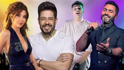 استمرار حماقي ومنافسة بين نانسي عجرم ومروان بابلو في الأكثر مشاهدة على يوتيوب