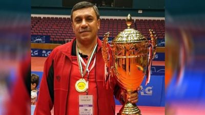 أشرف عبدالفتاح: ثقتنا كبيرة في لاعبي الأهلي للاحتفاظ بلقب البطولة العربية لتنس الطاولة