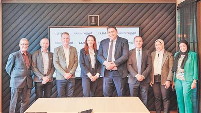 المصرية للاتصالات توقع اتفاقية مع LUMEN الأمريكية لإنشاء أول نقطة ارتكاز إقليمية لها فى مصر