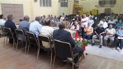 ندوة لتوعية المزارعين بكيفية الوصول إلى أعلى إنتاجية للقمح بالفيوم