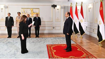 السفيرة سها جندي وزيرة الهجرة: ترشيحي من الرئيس وسام على صدري