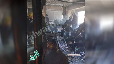 حريق كنيسة أبو سيفين في عيون رواد السوشيال ميديا