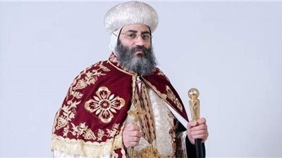 الأنبا فيلوباتير يترأس احتفال الأرثوذكس بمناسبة رأس السنة