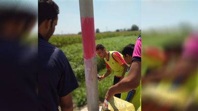 إدارة شباب القناطر الخيرية تواصل تنفيذ مبادرة 