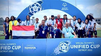 الأولمبياد الخاص المصري.. إنجازات كبيرة في 2022