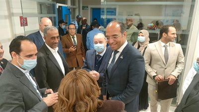 صحة الشيوخ تتفقد منشآت هيئة الرعاية الصحية بالإسماعيلية