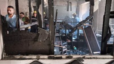 الكويت تعزي مصر في ضحايا حريق كنيسة 