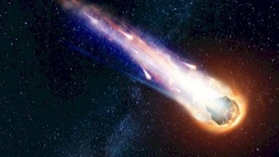 نيزك يحلق في سماء ولاية يوتا الأمريكية