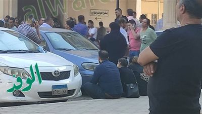 مستشفى العجوزة تستعد لخروج 21 جثمانا من ضحايا كنيسة أبو سيفين (صور)