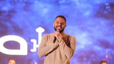 محمد حماقي في ليلة رأس السنة بالأردن (السبت)