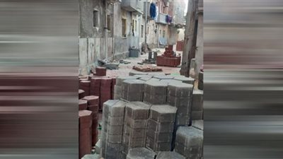 محافظ الشرقية يُتابع تنفيذ أعمال تركيب بلاط الانترلوك بشوارع النحال بالزقازيق