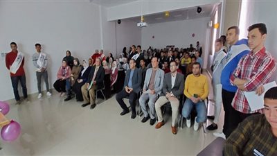 ختام الأنشطة الطلابية للفصل الدراسي الأول ببني سويف