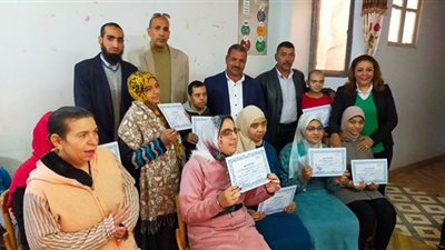 دورات تدريبية للفتيات وذوي الاحتياجات الخاصة بالمنيا