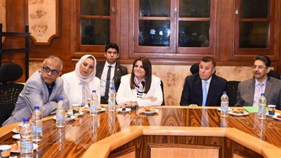 وزيرة الهجرة تناقش مشاريع علماء مصر في الخارج لمساعدة الوطن في التنمية