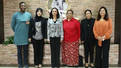 توصيات زيارة الوفد الأفريقي العربي: تطوير برامج الدعم الفني للنساء وبناء قدراتهن