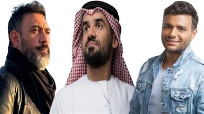 رامي صبري وعمرو مصطفى والجسمي الأكثر مشاهدة على يوتيوب (فيديو)