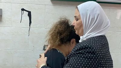 نيفين القباج تواسي أسر ضحايا 