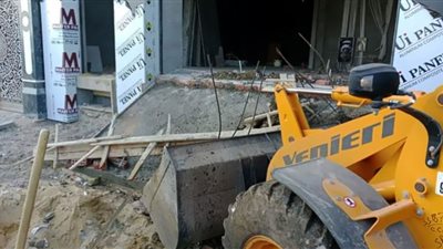 إزالة 200 حالة إشغال طريق وتعديات على الأرصفة بمدينة بني سويف