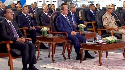 السيسي: على الشركات المصرية المساهمة في إنشاء مشروعات مماثلة للرمال السوداء (شاهد)
