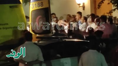 وصول جثامين ضحايا حريق أبو سيفين استعداداً لصلاة التجنيز (صور وفيديو)