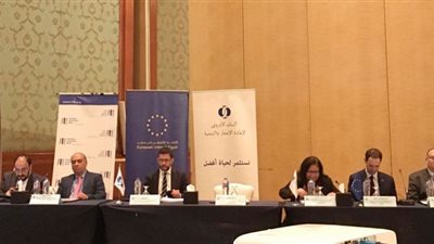 تحسين نوعية المياه بمصرف 