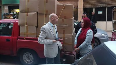 وكيل صحة الشرقية يشرف على استلام مستلزمات عينات المياه