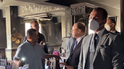 حريق كنيسة أبو سيفين.. أرواح 41 قبطيًا تصعد للسماء (شاهد التفاصيل الكاملة)