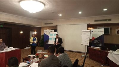بدء أول برنامج تدريبي مع 