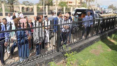 خطة تطوير الطرق المؤدية للمناطق الأثرية بطريق سقارة السياحي بطول ١.٥ كم