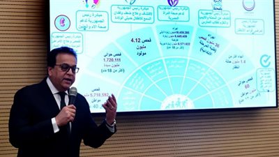 وزير الصحة يشرح تفاصيل مبادرة الرئيس لدعم مراكز الرعاية الأولية