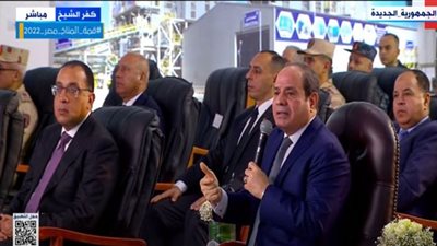 السيسي: أي مسؤول في مصر هيعمل الخير في موقعه إن جات له الفرصة